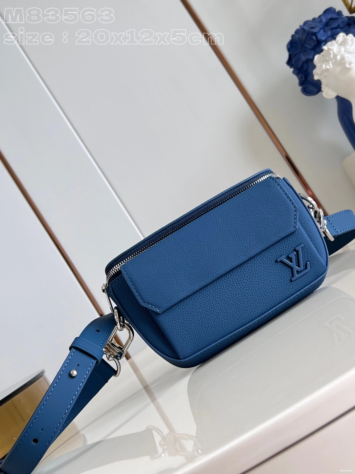 VUITTON Wallet-20*12*5.5CM Wearable Pilot LOUIS 0727